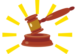 pipe downのイラスト